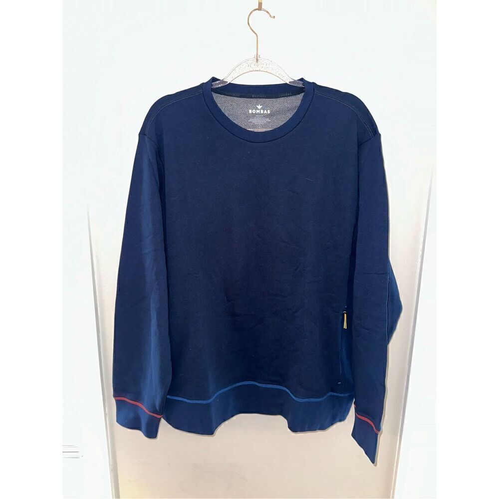 Bombas Navy Crewneck Sweatshirt Mens XL